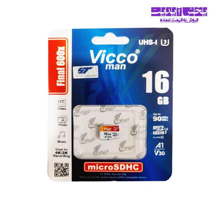 کارت حافظه 16 گیگابایت ویکومن Vico man Final 600X